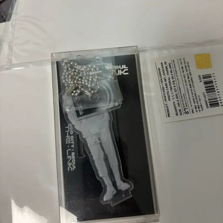 엔시티 nct 127 해찬 더링크 아크릴 스탠드 키링