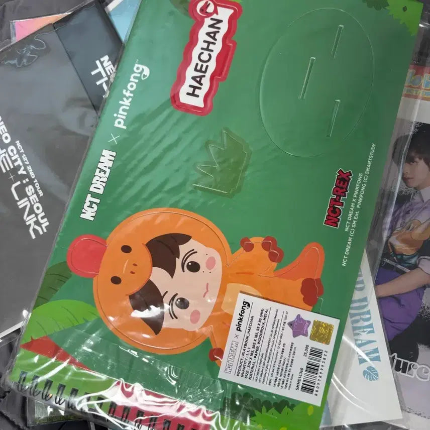 Nct dream 127 드림 해찬 포토북 스티커 폴라로이드 일괄