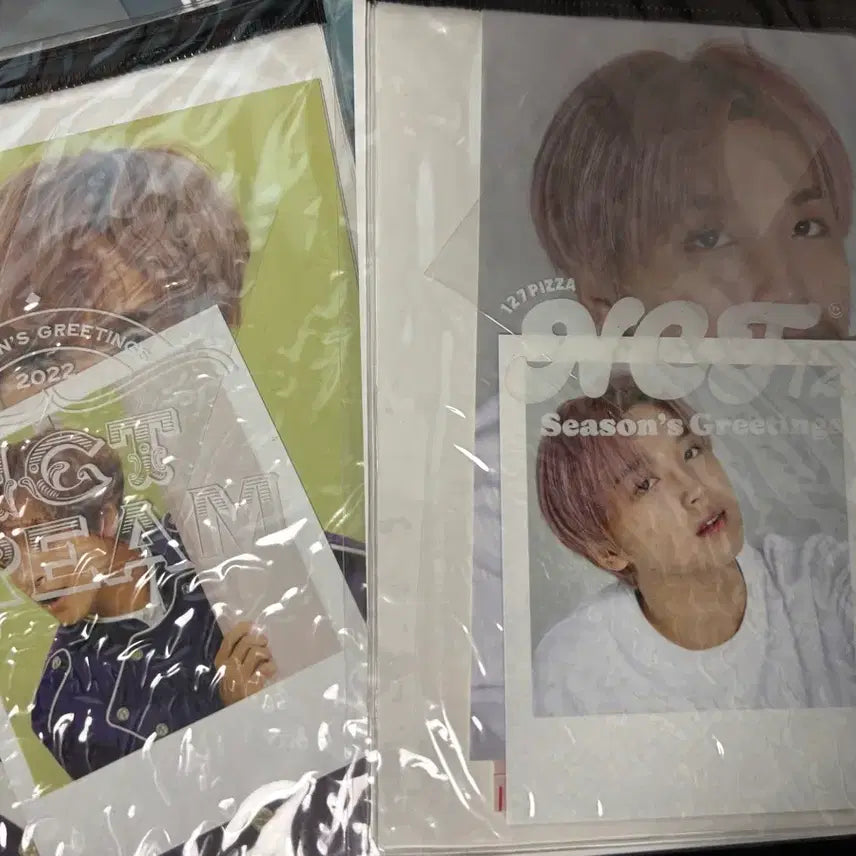 Nct dream 127 드림 해찬 포토북 스티커 폴라로이드 일괄