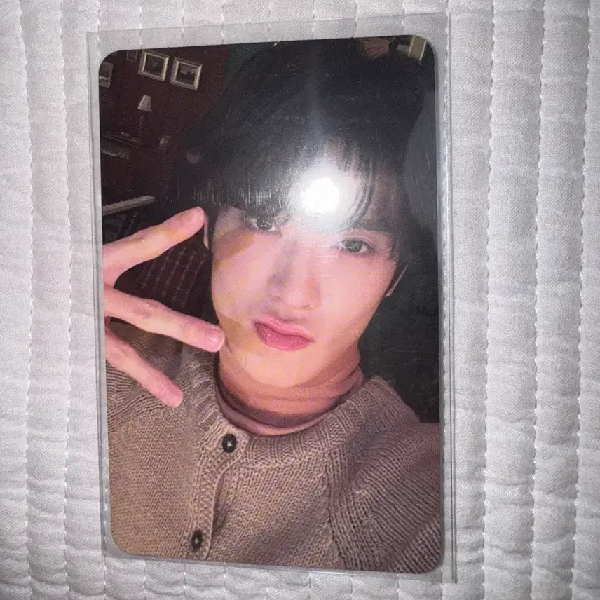 엔시티 127 be there for me 재현 포카