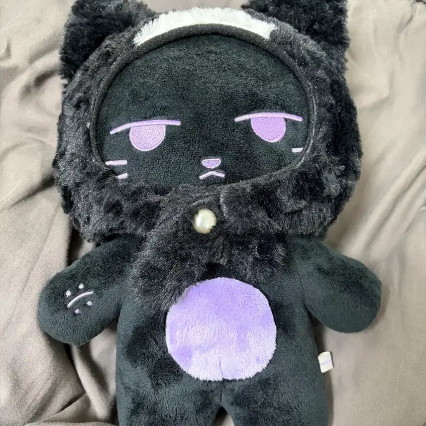 몬스타엑스 인형 몬뭉치 냥균이 인형