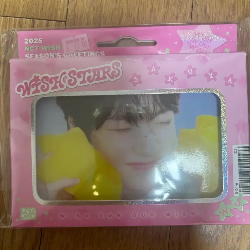 엔시티위시 사쿠야 시그 포토세트 단순개봉