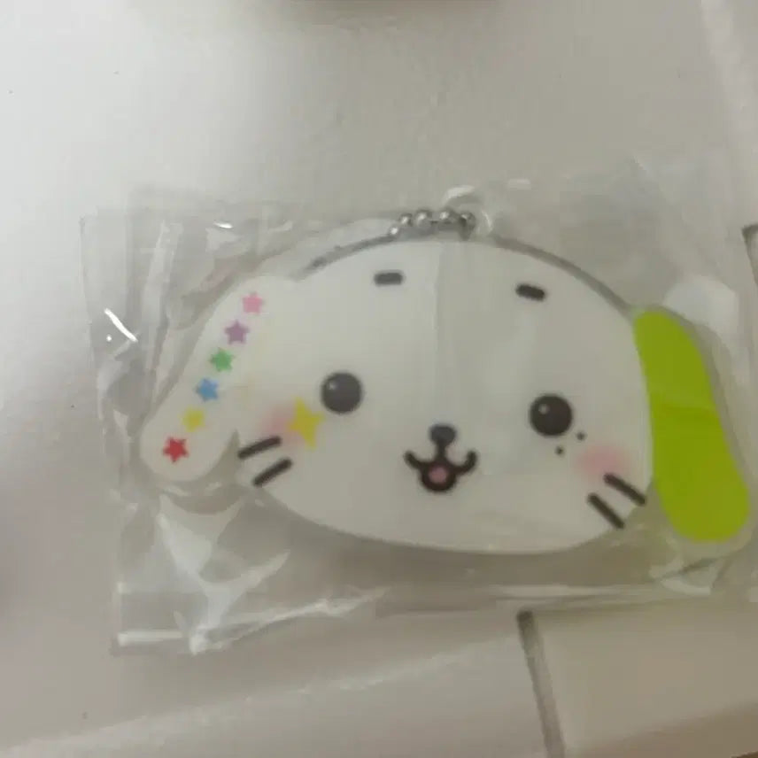 엔시티위시 룐룐 거울 키링