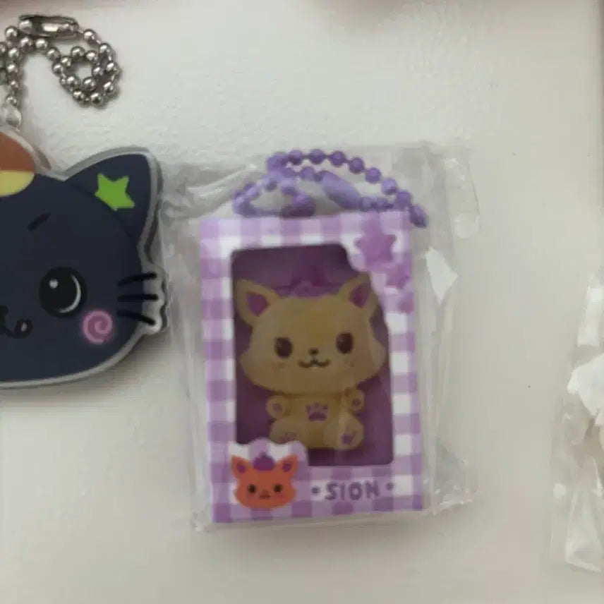 엔시티위시 시온 시오닝 아크릴 키링