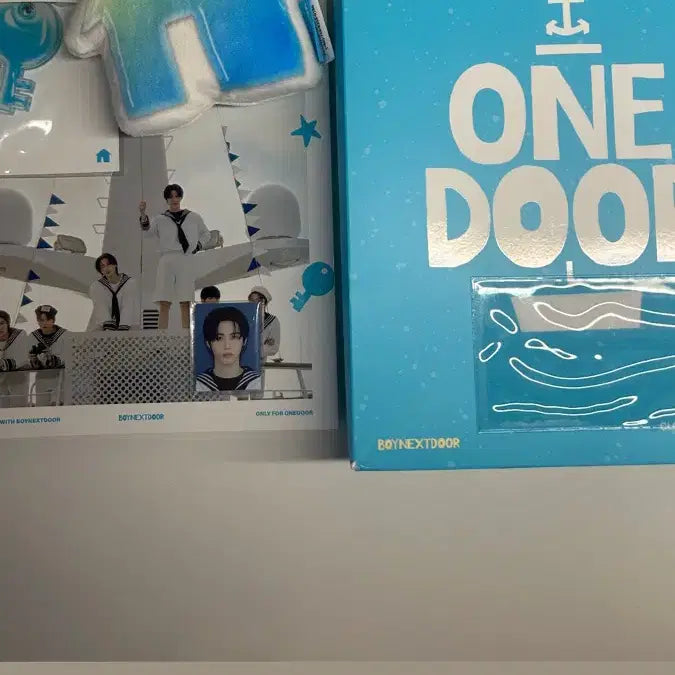 보넥도 ONE DOOR 멤버십 키트 풀구성