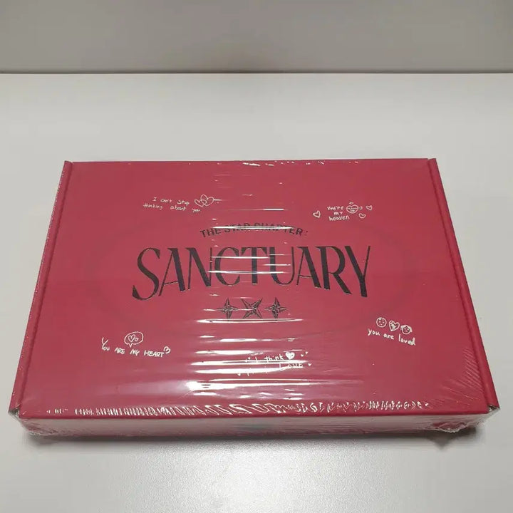 더보이즈 The Sanctuary 앨범 미개봉