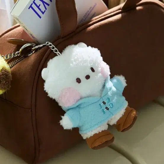 미개봉) BT21 RJ 미니니 부츠 에디션 인형 키링