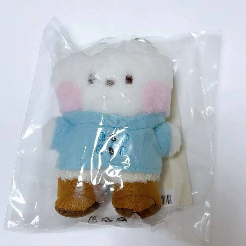 미개봉) BT21 RJ 미니니 부츠 에디션 인형 키링