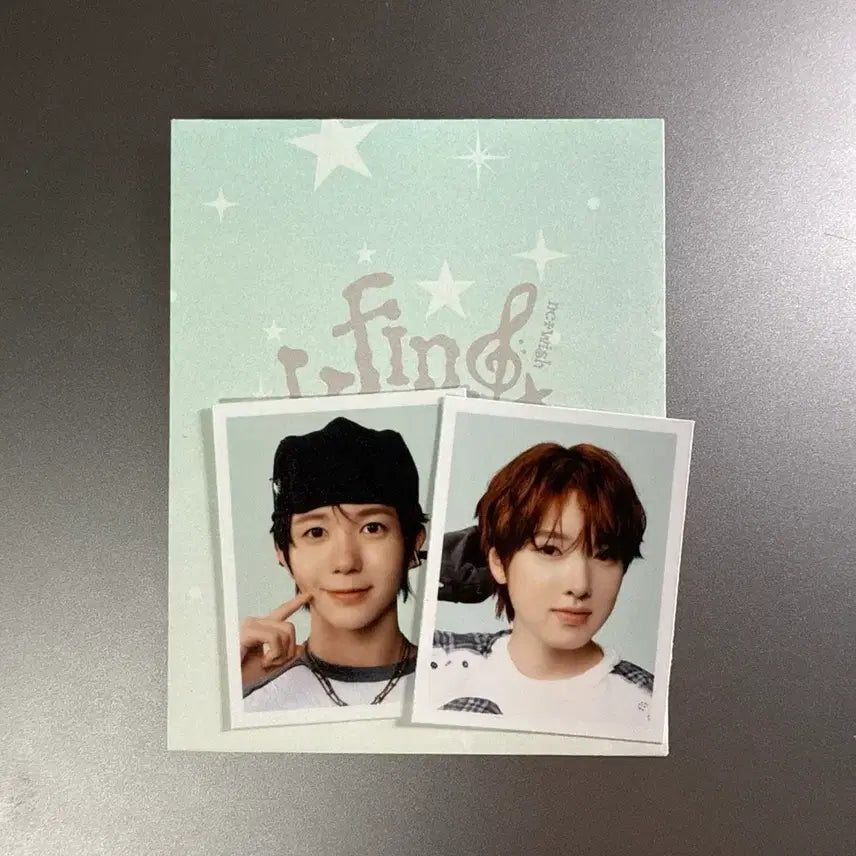 엔시티위시 료 사쿠야 증사 증명사진