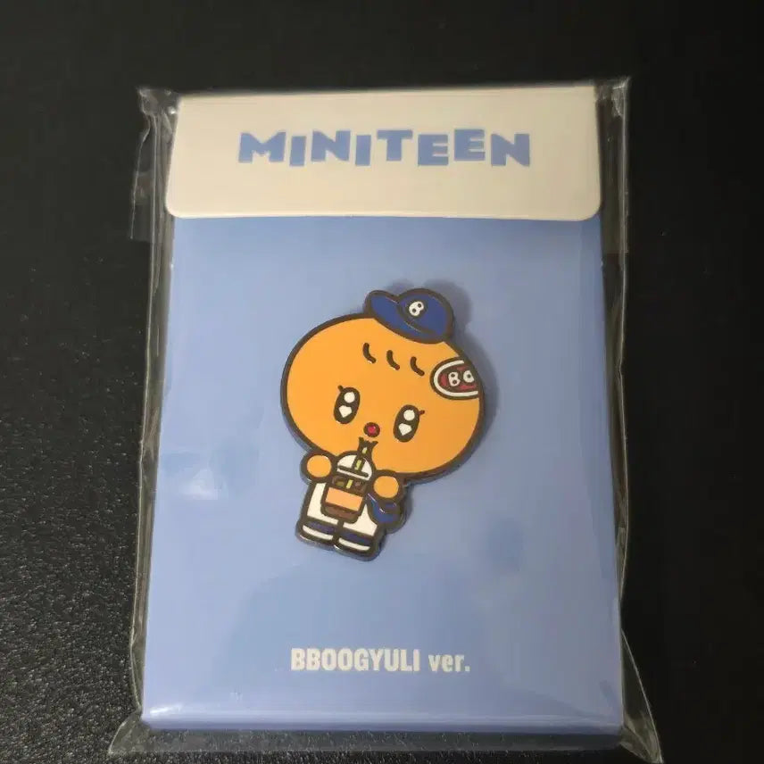 세븐틴 승관 미니틴 뿌귤이 뱃지 원가 양도