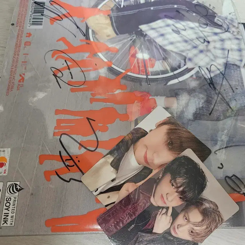 보이넥스트도어 노장르 싸인 to 멘트 포카 비매 앨범 급처