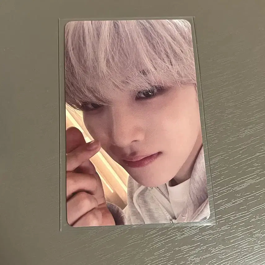 앤팀 유마 위버스 재팬 럭키드로우 럭드 포토카드 포카 양도합니다!