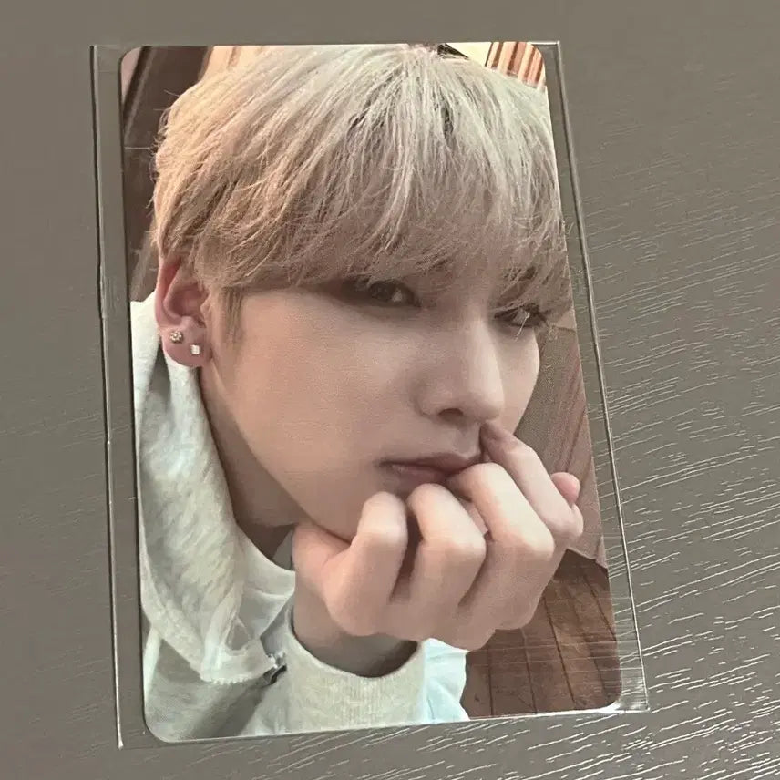 앤팀 유마 사미다레 위버스 특전 포토카드 포카 양도합니다!