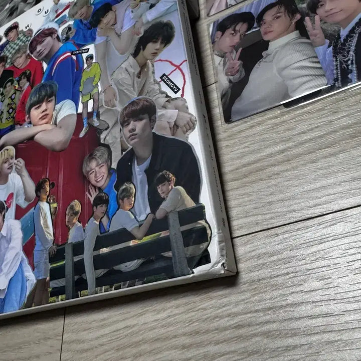 투바투 포토북3 풀셋 처분