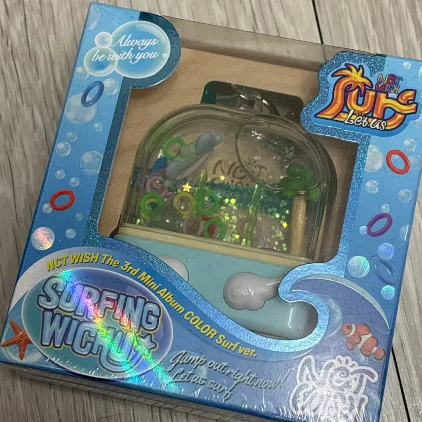 엔시티 위시 surf 게임기 미개봉