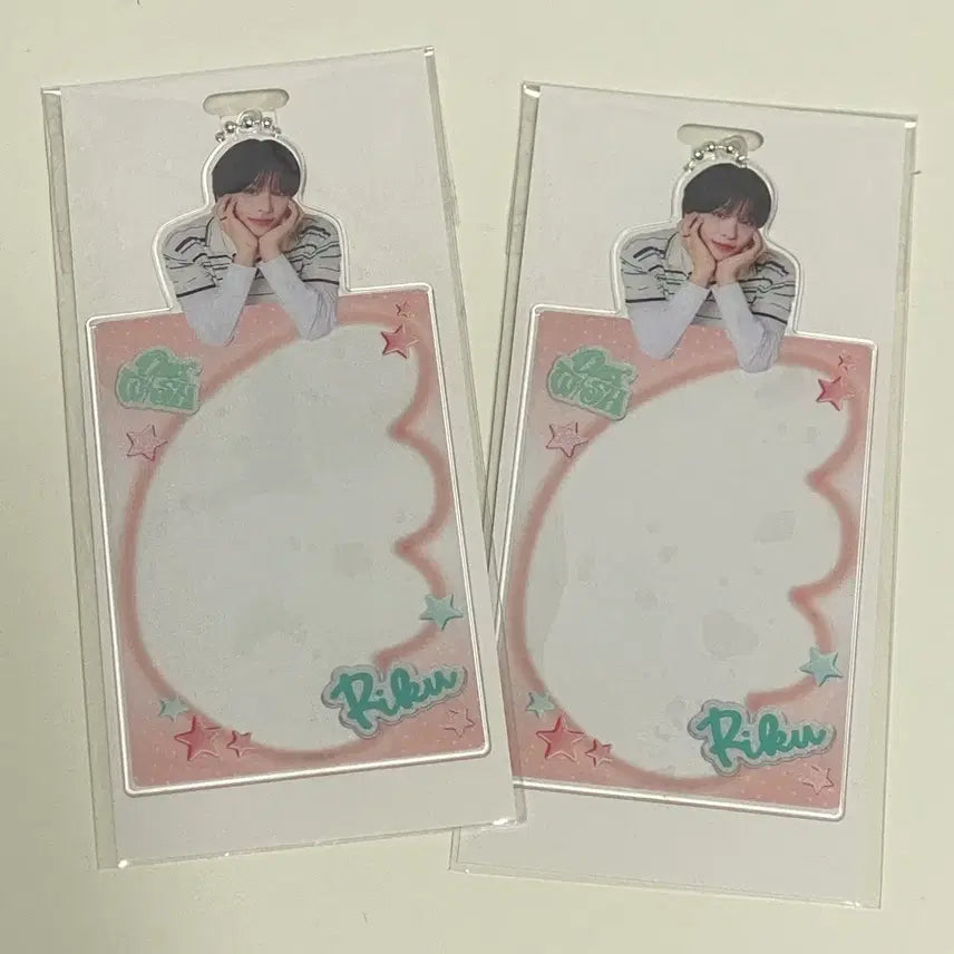 엔시티위시 일본투어 리쿠 랜덤토이 홀더