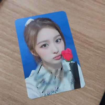 엔믹스 설윤 친필 사인 포토카드