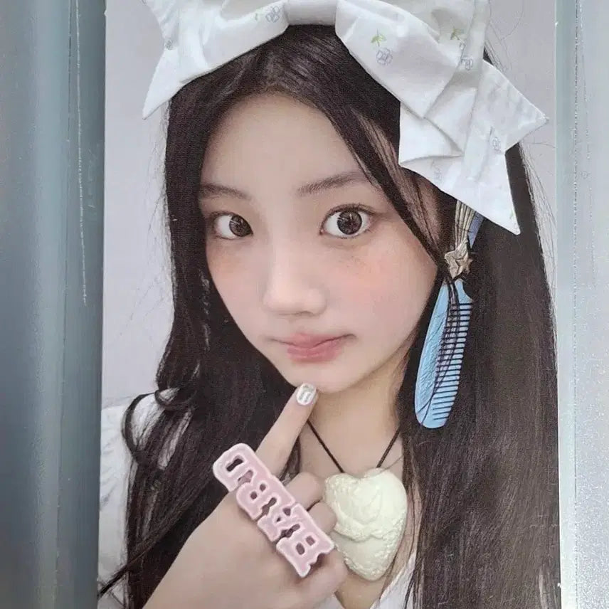 아일릿 원희 낫튜트애니모어 위버스샵 특전 미개봉 양도