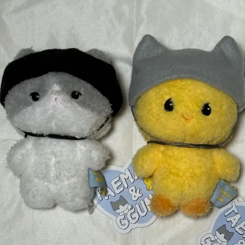 샤이니 태민 탬아리 꿍이 인형 세트