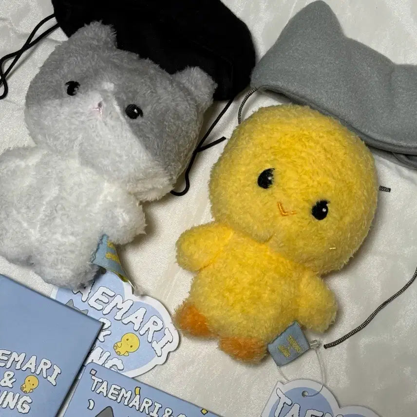 샤이니 태민 탬아리 꿍이 인형 세트