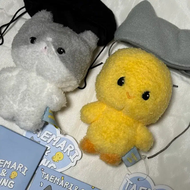 샤이니 태민 탬아리 꿍이 인형 세트