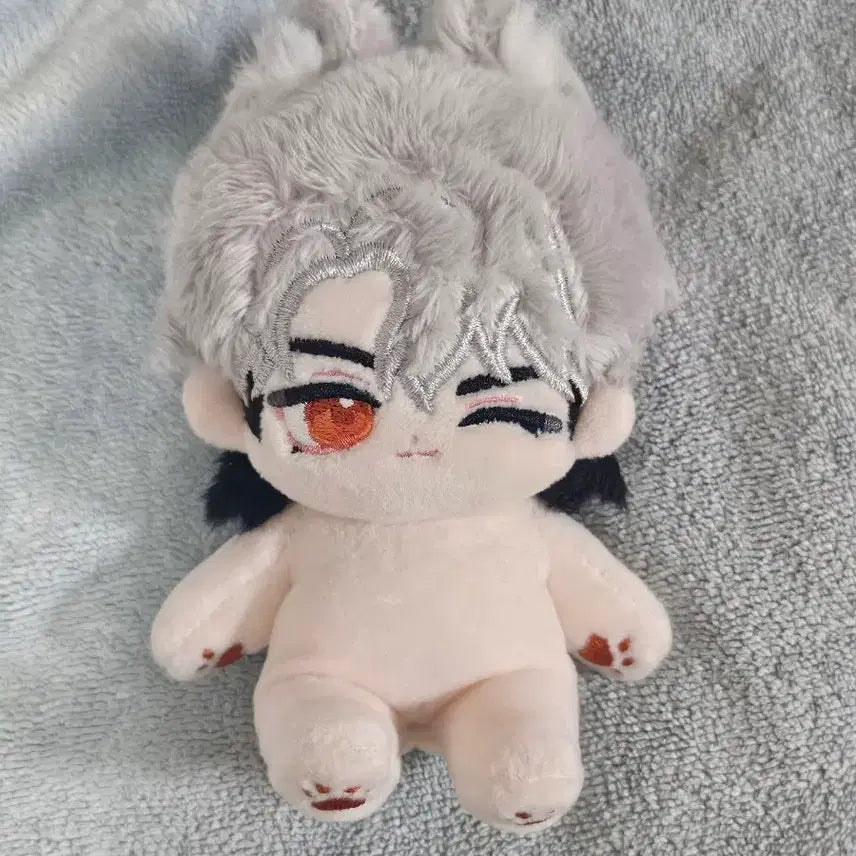 10cm 플레이브 은호 속성 인형(도윙묭 뼈깅)