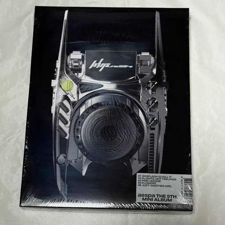 에스파 위플래시 리미티드버전 카리나 미개봉