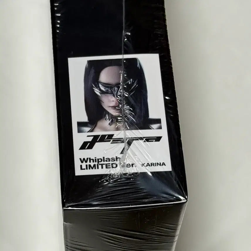 에스파 위플래시 리미티드버전 카리나 미개봉