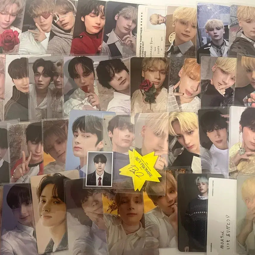 급처) 투바투 휴닝카이 포카앨포위버스재팬미니소드치카이증사TXT