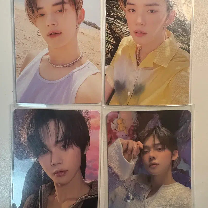 급처) 투바투 연준 포카