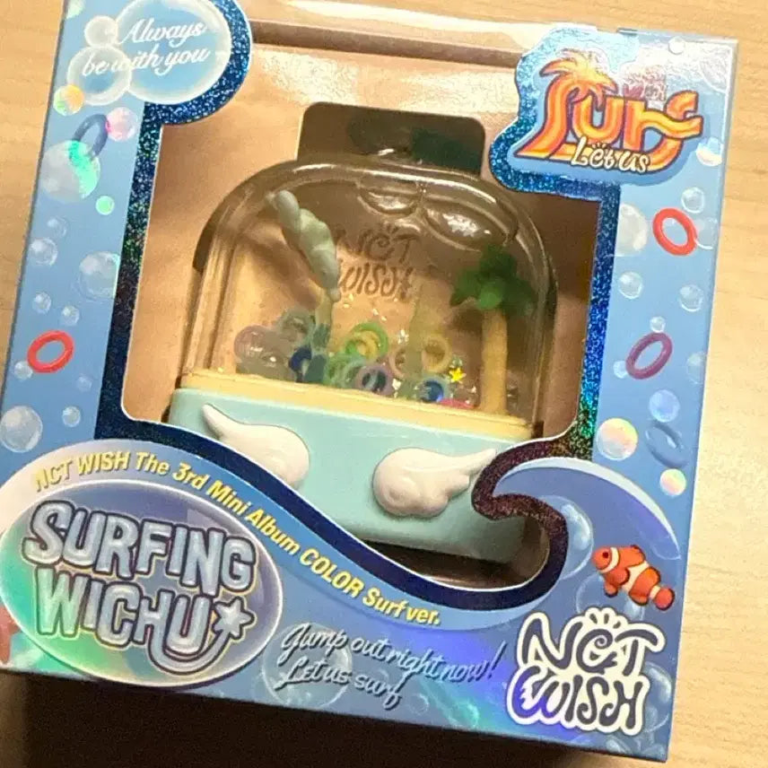NCT WISH COLOR Surf ver. 엔시티위시 서프버전 개봉 앨