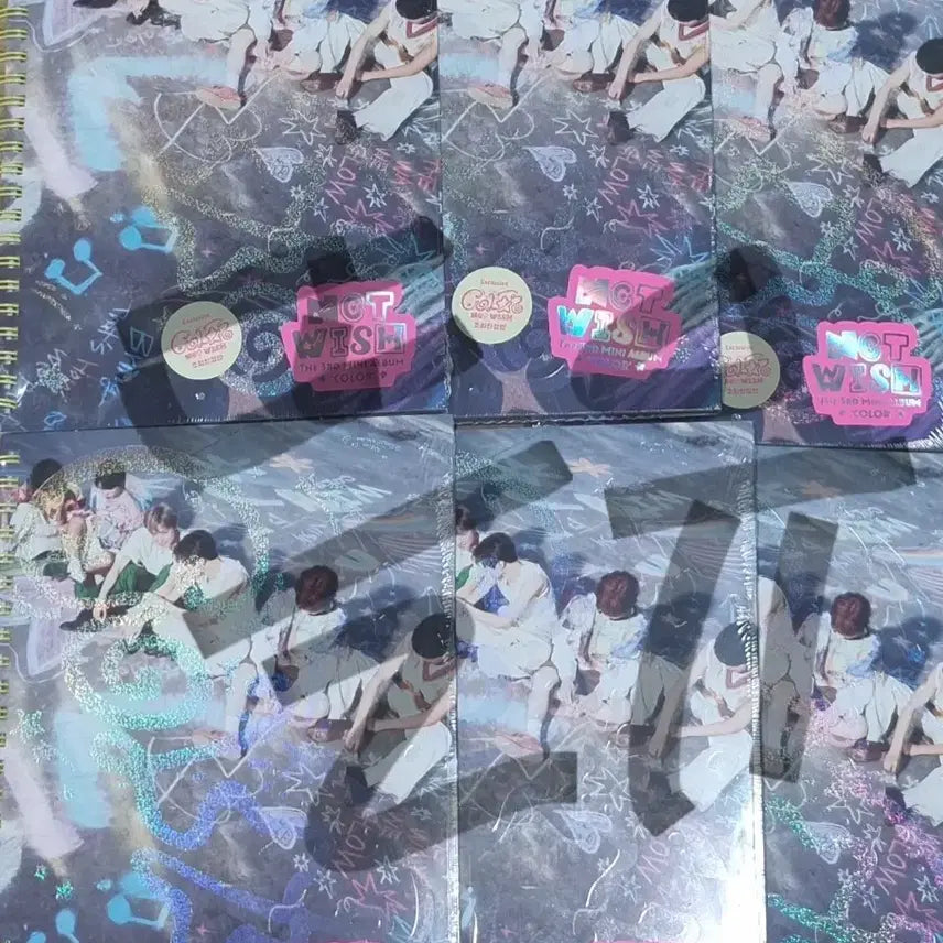 엔시티 위시 컬러 앨범 (초회한정반)