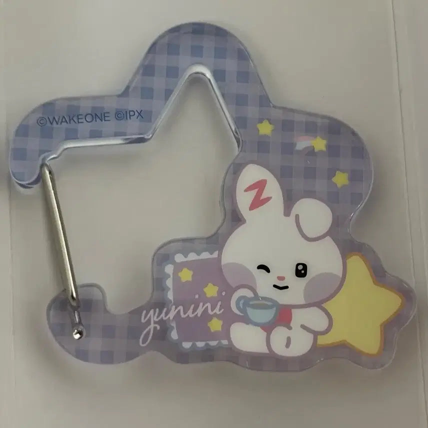 제로베이스원 제로니 로손 한정 카라비너 유니니