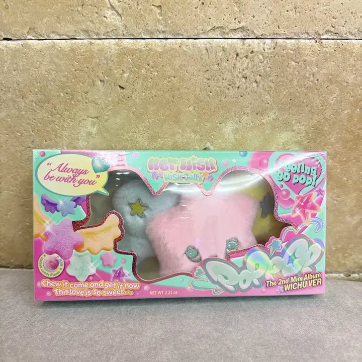 nct wish 팝 츄 인형