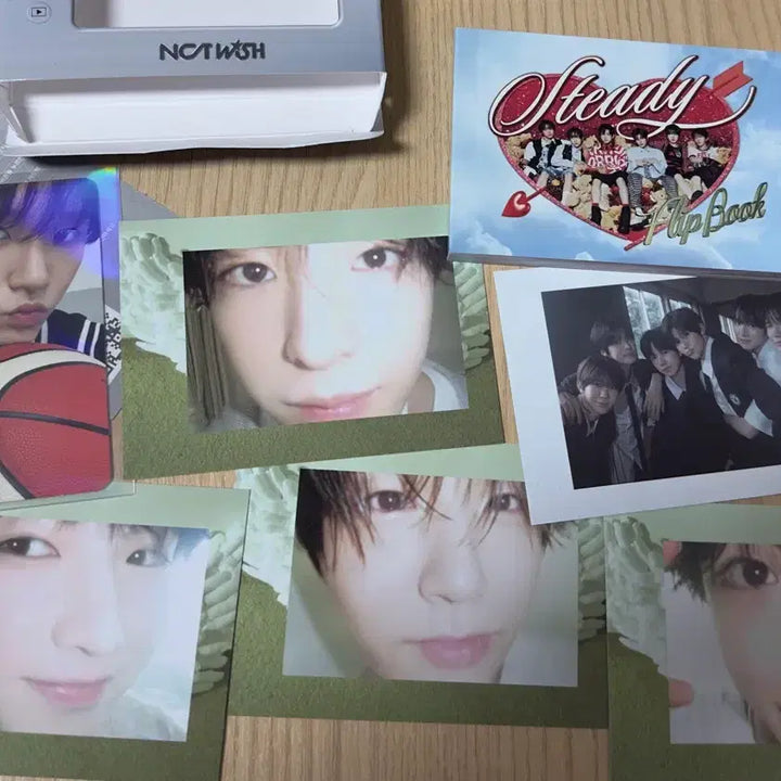 스테디 큐알 Steady QR 스마트앨범(재희포카)