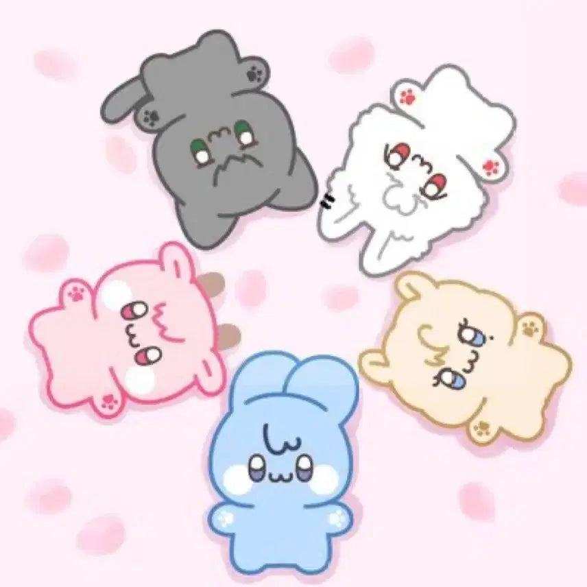 플레이브 비공굿 인형 똥글이브 10cm 5종