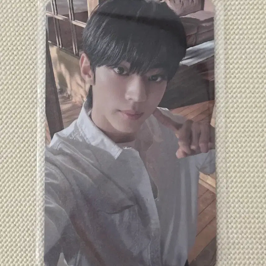 투어스 도훈 하지메마시떼 홀로그램 위버스 재팬 일본 특전 포토카드 포카