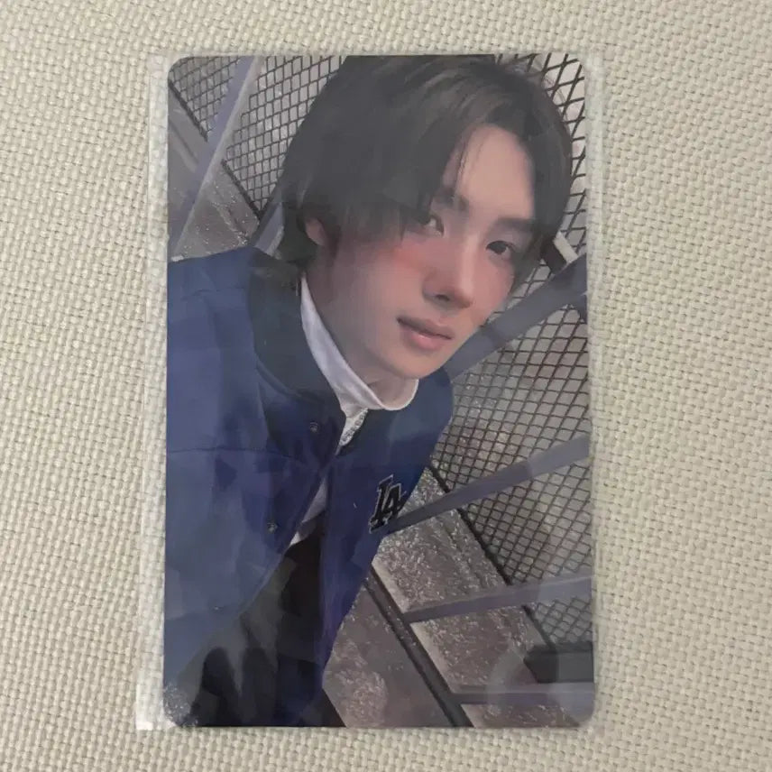 투어스 영재 오버드라이브 위버스 일본 재팬 특전 포토카트 포카