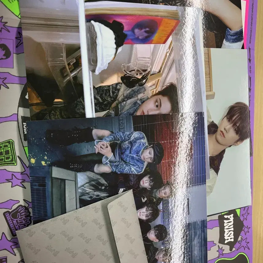 보넥도 리우 노장르 보드게임 개봉앨범