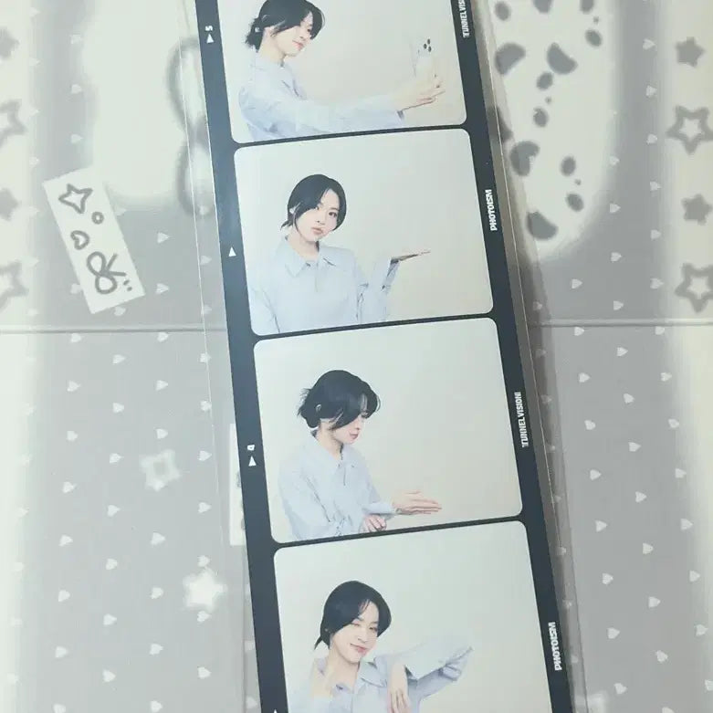 [판매] 있지 류진 포토이즘 네컷 프레임