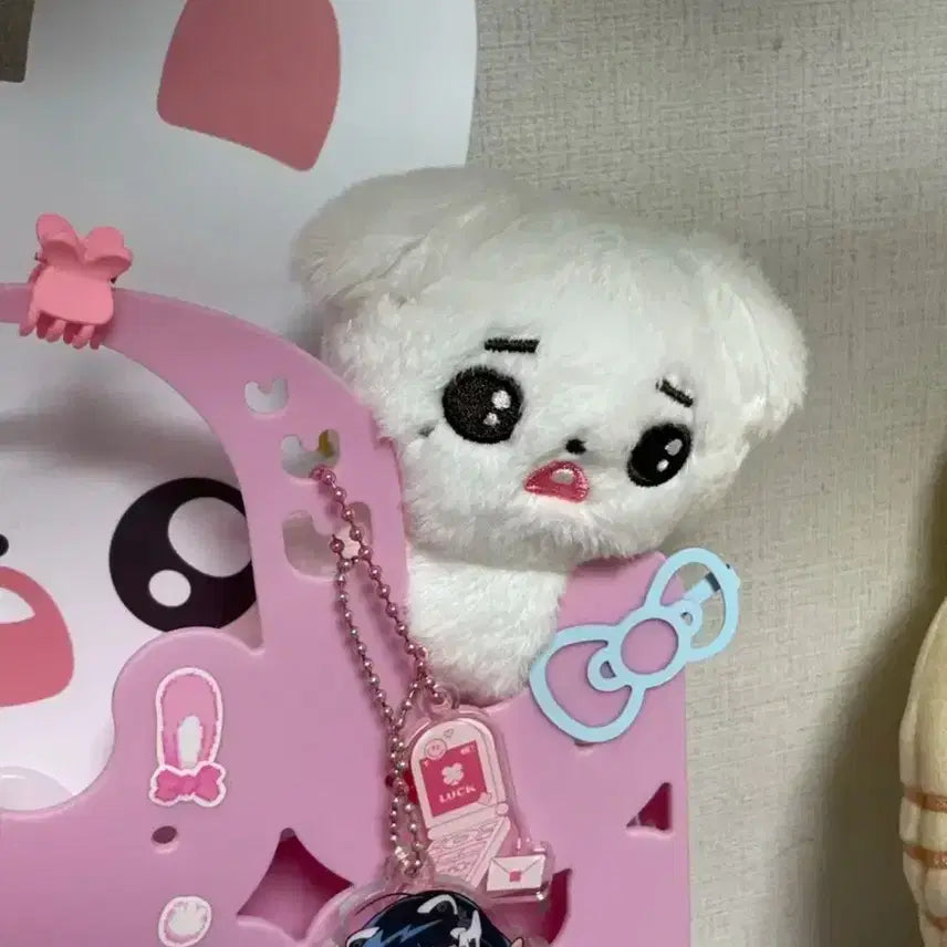 아이브 장원영 인형 녕티