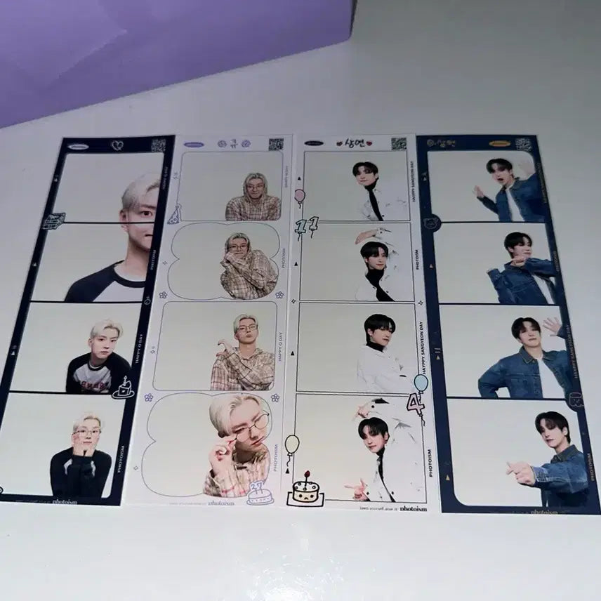 더보이즈 인생네컷 일괄