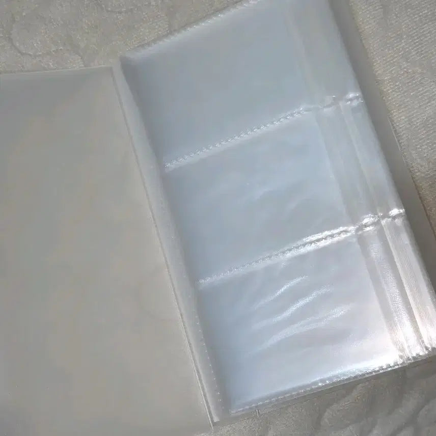 무인양품 3단 바인더 무지 바인더 30포켓 바인더