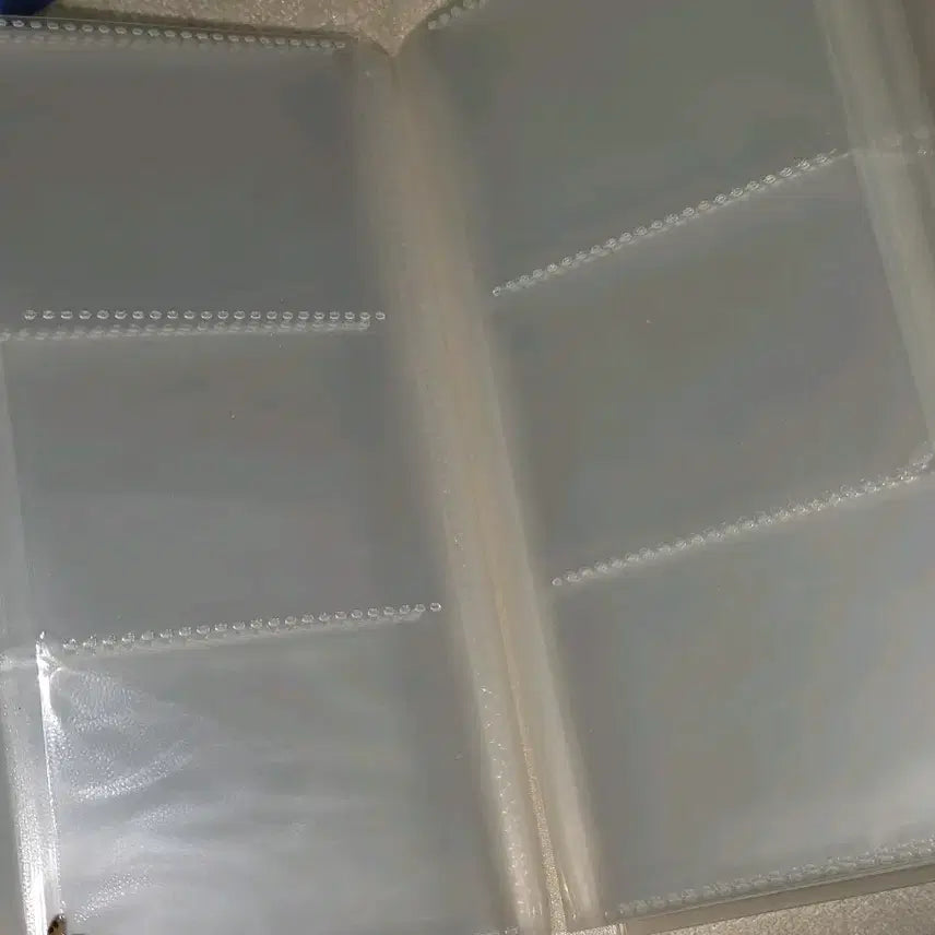 무인양품 3단 바인더 무지 바인더 30포켓 바인더