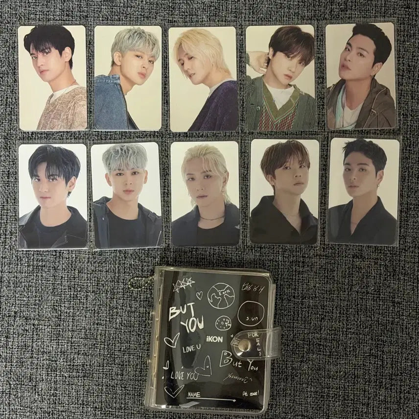 아이콘 iKON 포카 + 바인더