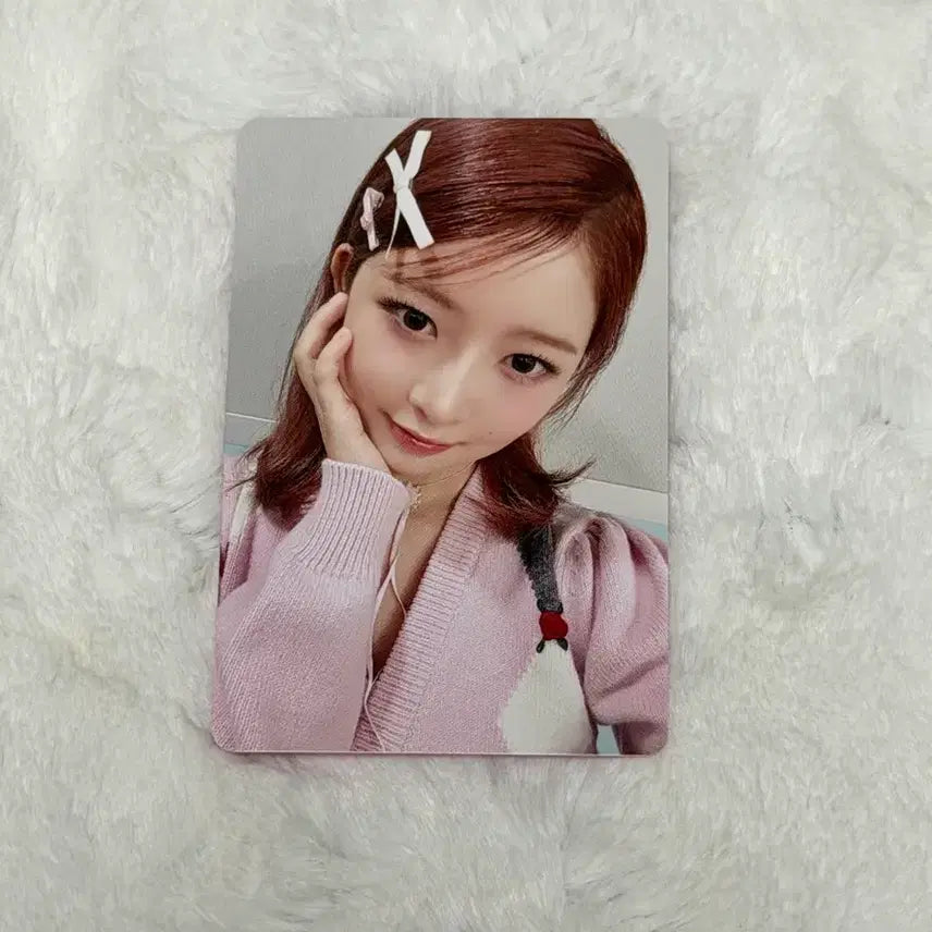 아이브 레이 마인 일본 하이터치 회장한정 미공포 포카 양도