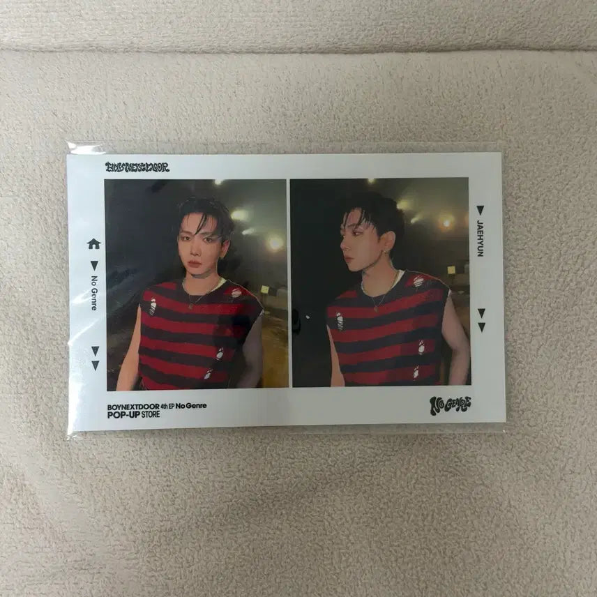 보넥도 보이넥스트도어 노장르 팝업 10만원 특전 명재현 양도