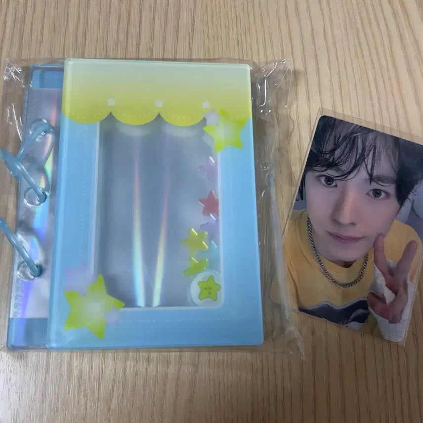 엔시티위시 1주년 아크릴쉐이커 바인더 유우시