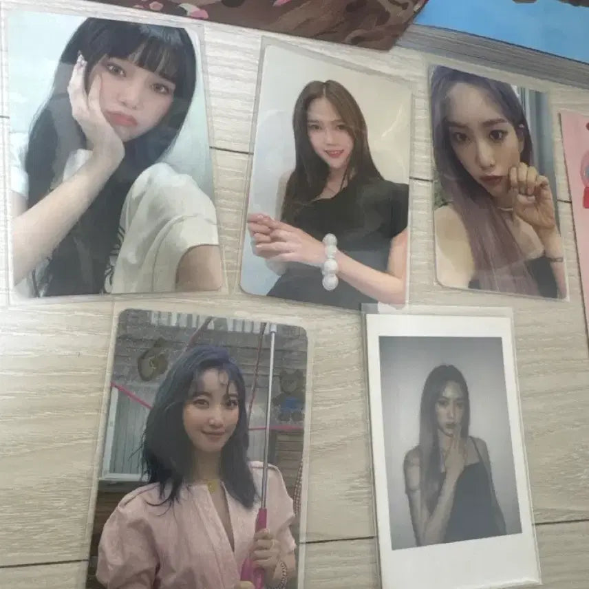 오마이걸 던던댄스 앨범+포카+엽서