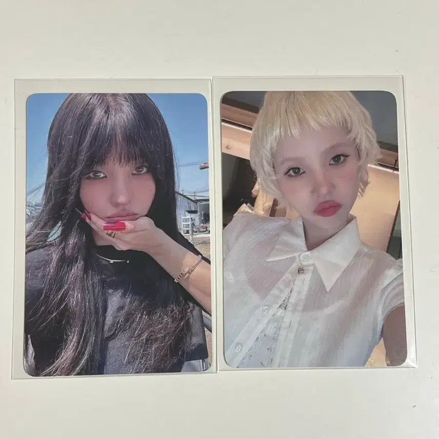 여자아이들 idle 케이팝머치 특전 포카 세트 미공포 소연